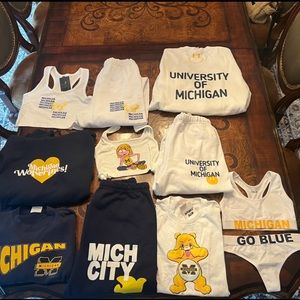 UMICH tailgate clothes